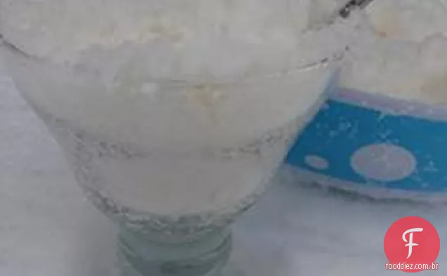 Pudim De Neve