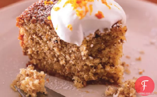Bolo De Noz-Laranja