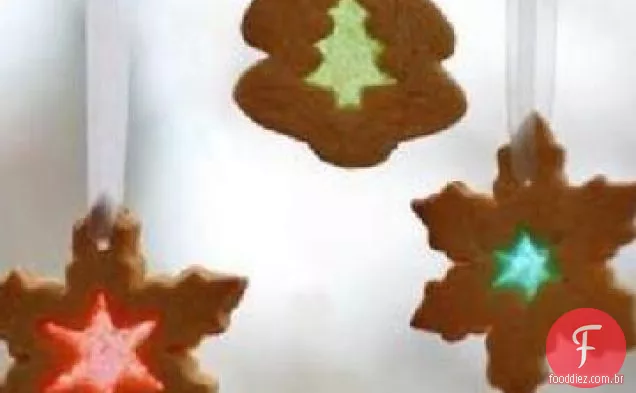 Biscoitos Vitrais
