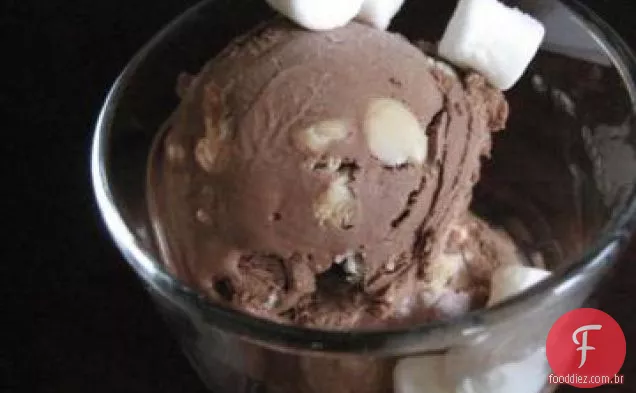 Rocky Road Ice Cream