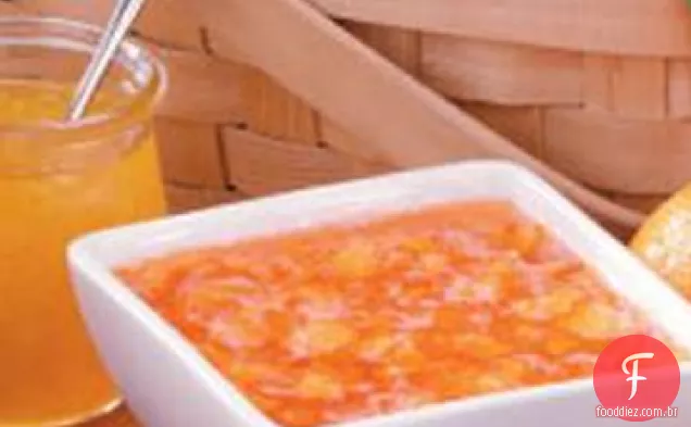 Marmelada De Abacaxi Laranja
