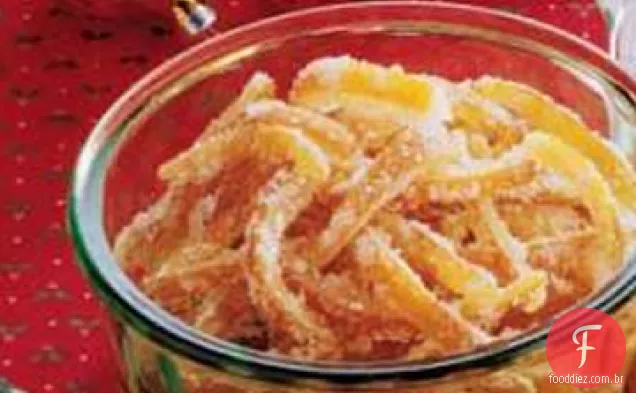Casca De Laranja Açucarada
