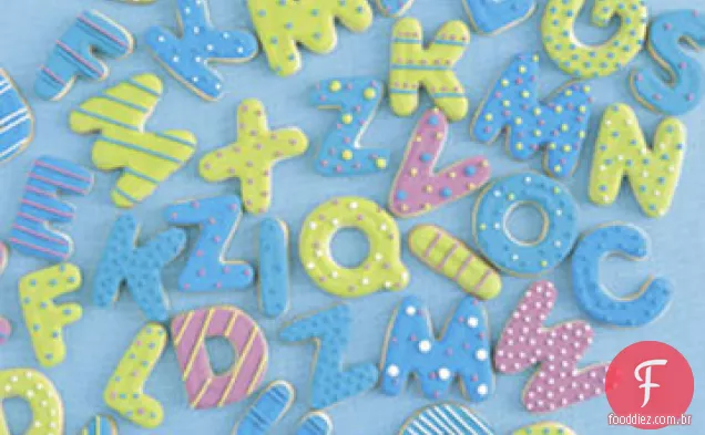 Cookies Do Alfabeto