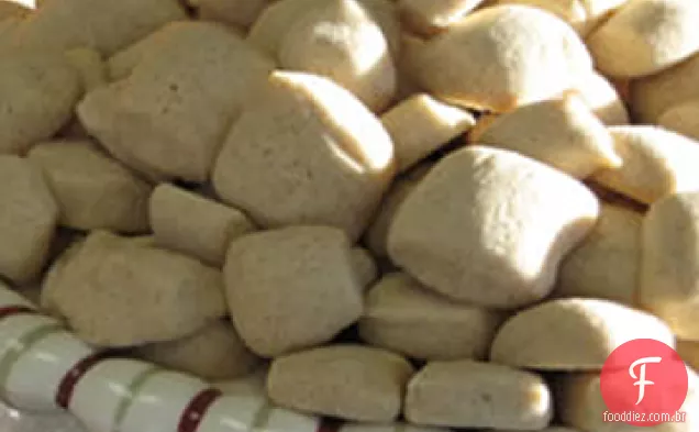 Pebber Nodder (Biscoitos De Natal Dinamarqueses)