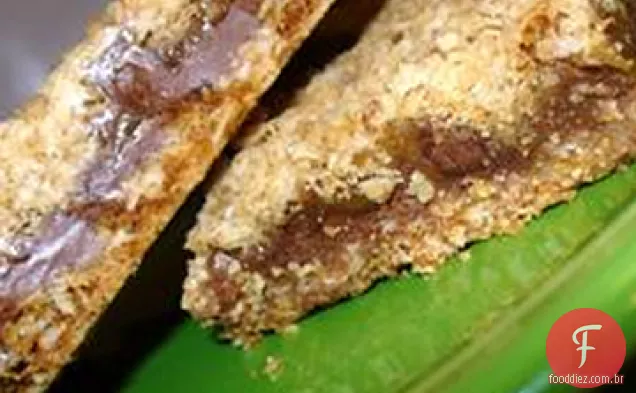 Becky's Oatmeal Carmelitas
