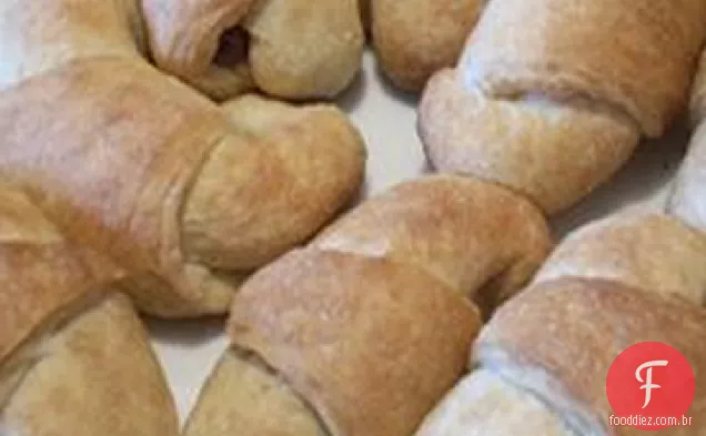 Rolos Crescentes Fáceis