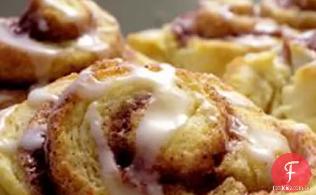 Biscoitos De Canela Envidraçados