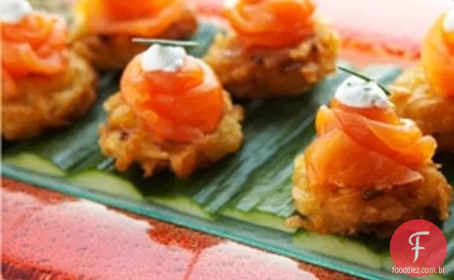 Latkes De Batata