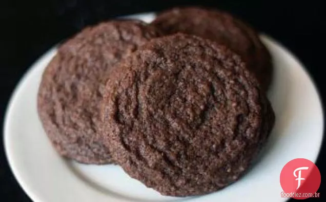 Biscoitos De Açúcar Chocolate