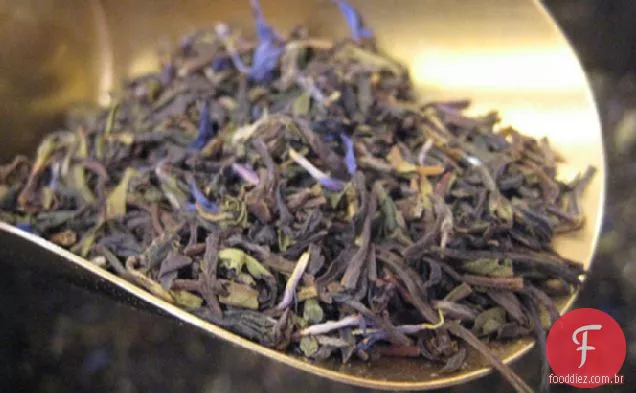 Scooped: Earl Grey e sorvete de Massa De Biscoito De Limão