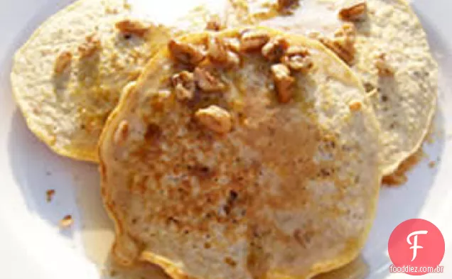 Panquecas De Pecan-Aveia