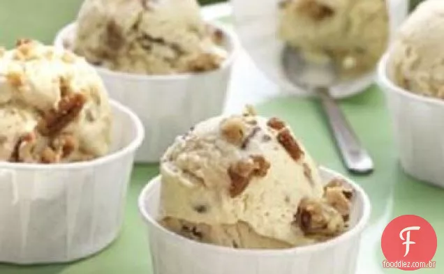 Manteiga Pecan Sorvete