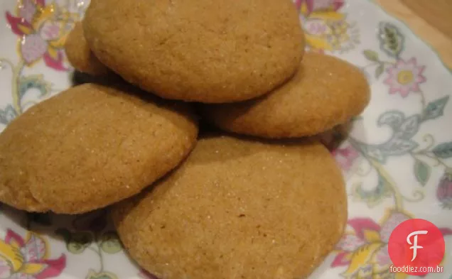 Cozinhe o livro: cardamomo-Snickerdoodles de açúcar mascavo