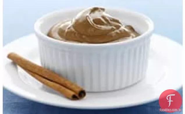 Canela-Pudim De Chocolate