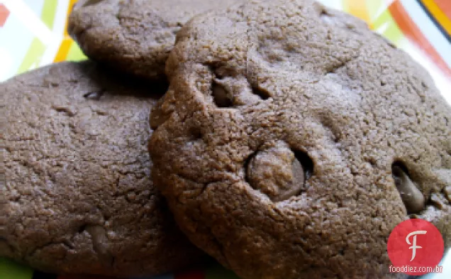 Chocolate Chocolate Chip Cookies