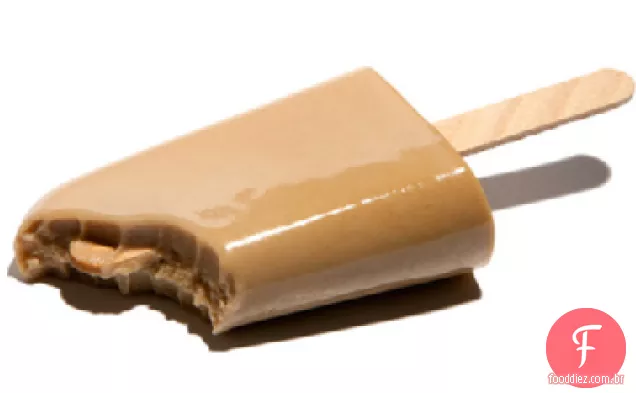 Butterscotch Pudim Pops Receita