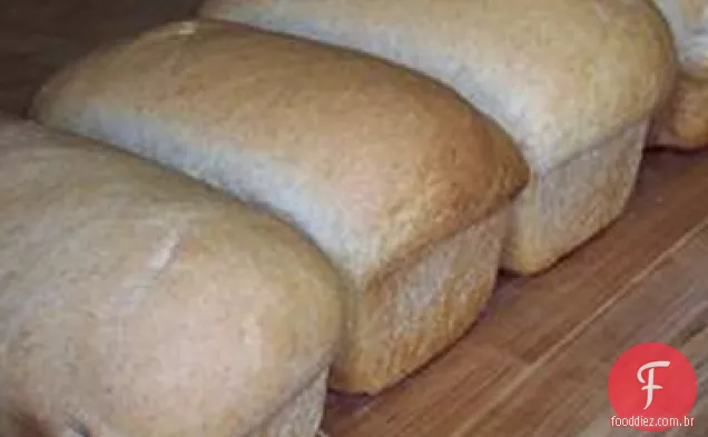 Pão De Trigo Integral Fácil
