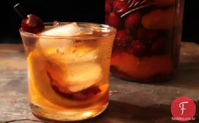 Receita à moda antiga de Brandy de Marge