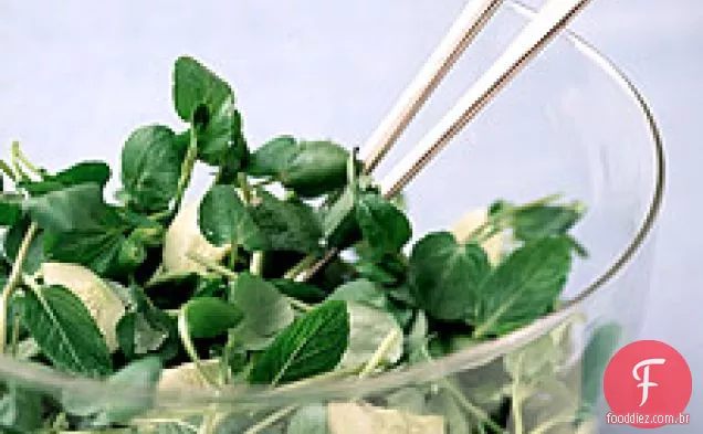 Salada De Agrião E Feijão Verde