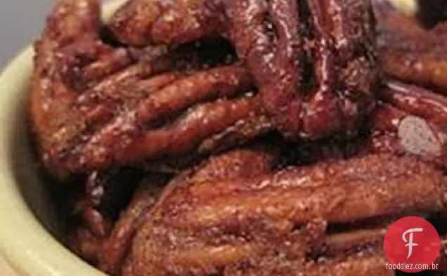 Doces De Noz-Pecã De Açúcar Mascavo