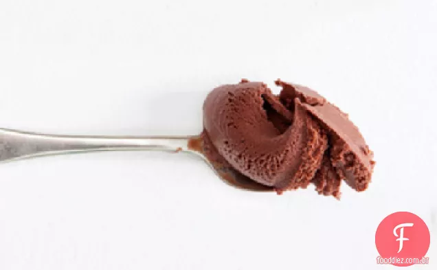 Receita De Sorvete De Chocolate Mais Leitoso