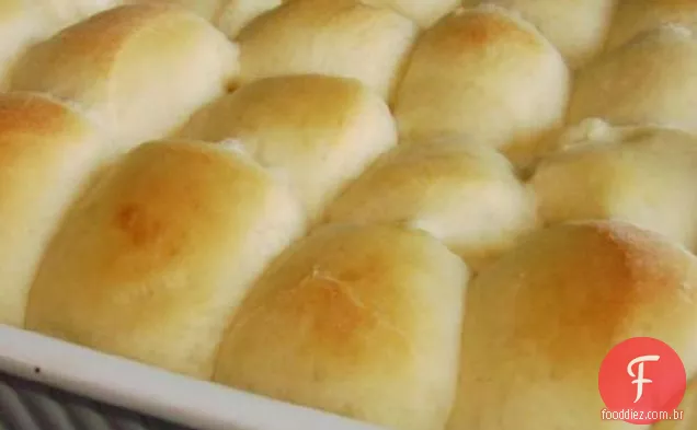 Rolos De Máquina De Pão Amanteigado