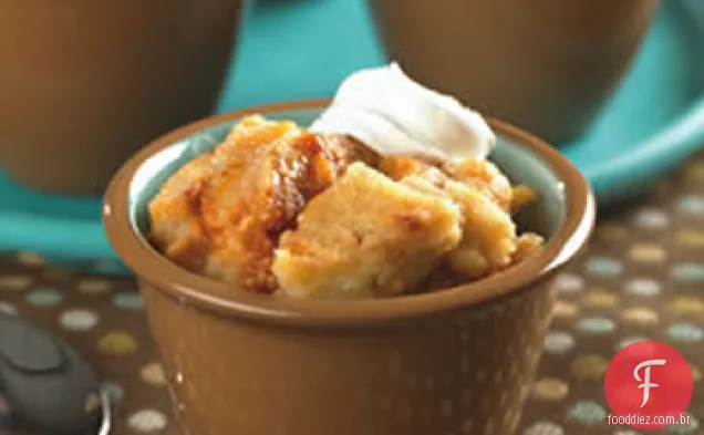 Pudim De Pão De Caramelo