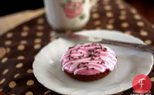 Rosquinhas de Chocolate, cozidas