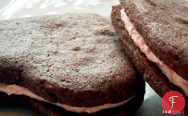 Os famosos biscoitos Shortbread de chocolate da Emily