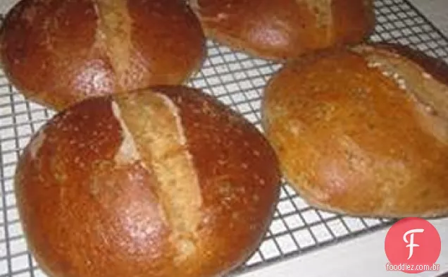 Pão De Centeio Alemão
