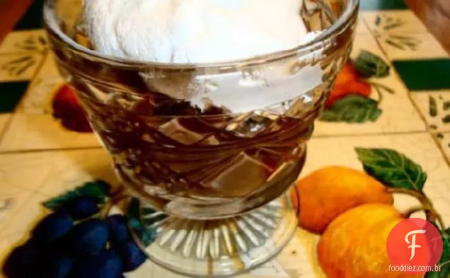 Pudim De Chocolate Grosso