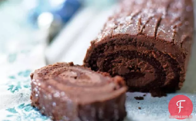 Receita Bûche de Noël