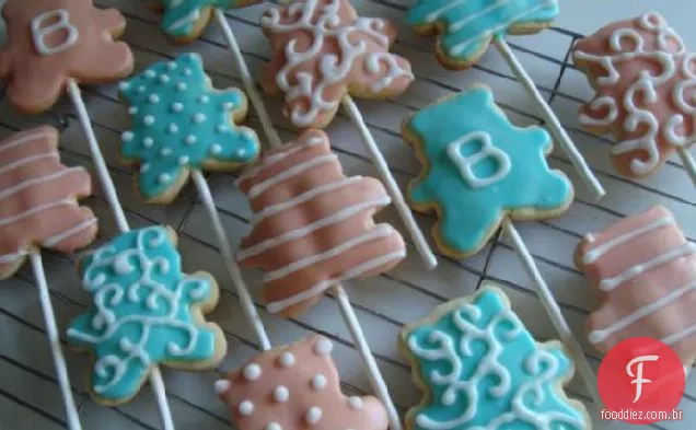 Biscoitos de açúcar de confeiteiro