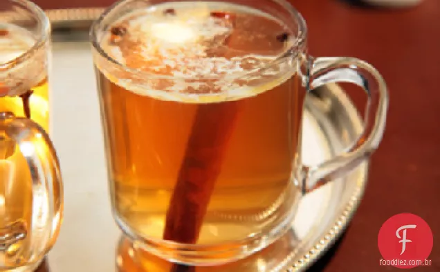 Receita De Rum Com Manteiga Quente
