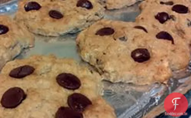Bolinhos De Aveia Com Molho De Maçã