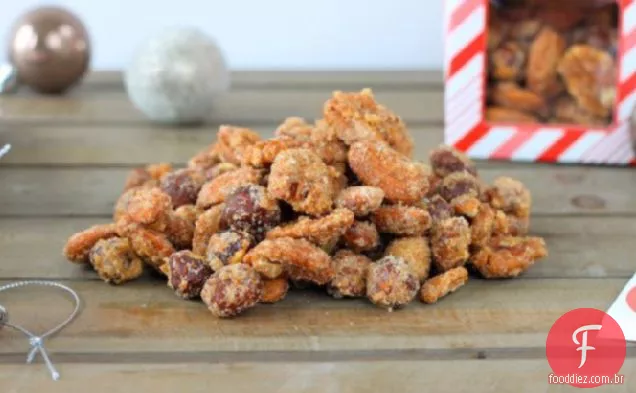 Receitas clássicas de férias feitas com ingredientes clássicos! # DiamondNuts