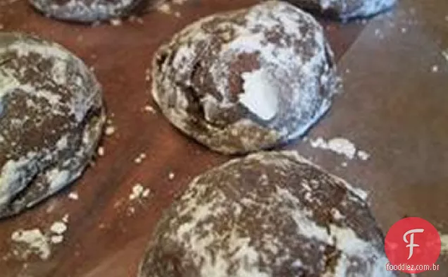 Bolas De Neve De Chocolate