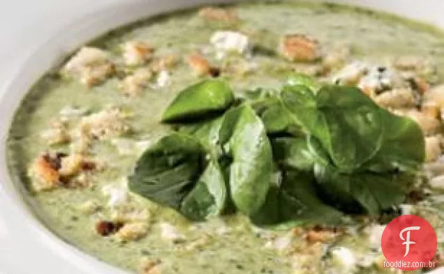 Sopa Cremosa De Agrião