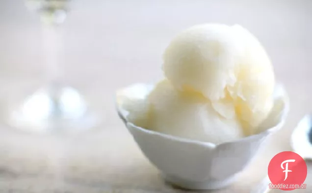 Champagne Sorbet