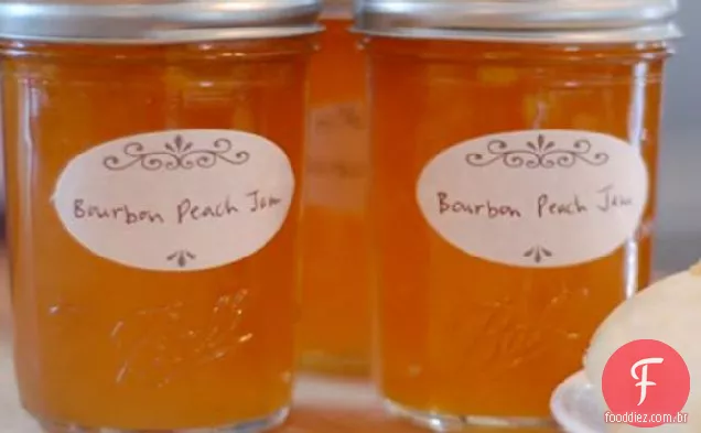 Bourbon Peach Jam