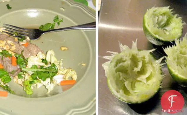 Salada Tailandesa De Carne