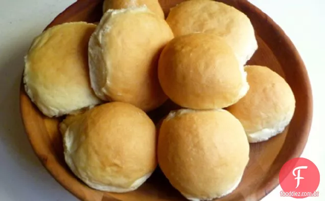 Panificação De Pão: Pãezinhos Amanteigados Rápidos