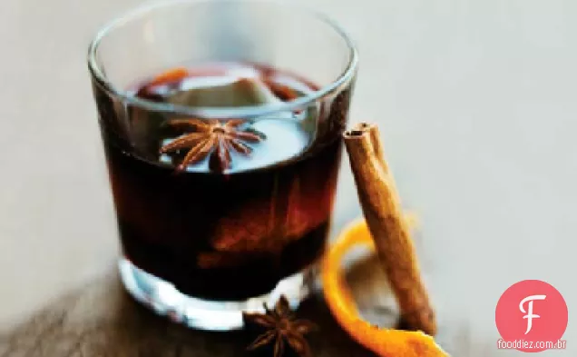 Receita De Vinho Temperada Quente