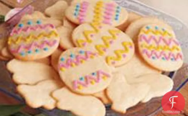 Biscoitos de açúcar da vovó