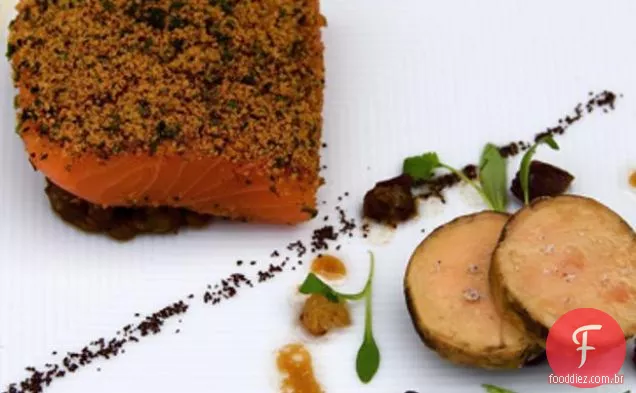Salmão orgânico 