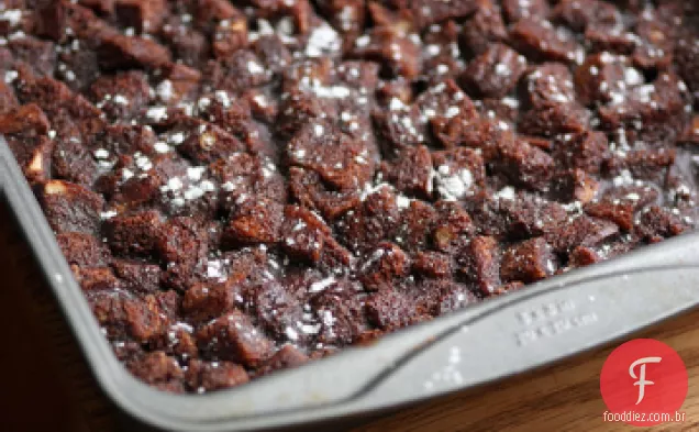 Pudim De Pão De Chocolate