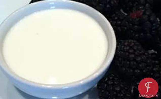 Molho e molho de frutas de Tequila