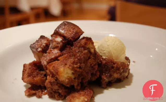 Pudim De Pão De Chocolate