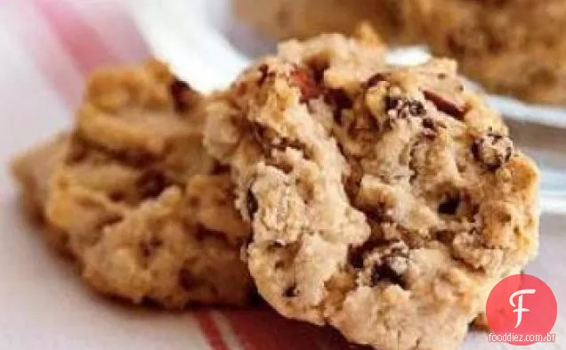 Biscoitos De Aveia Com Chocolate