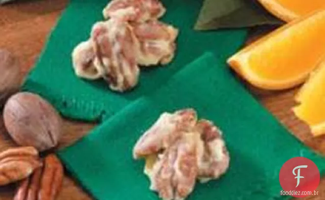 Nozes-Pecãs-De-Açúcar-Alaranjadas